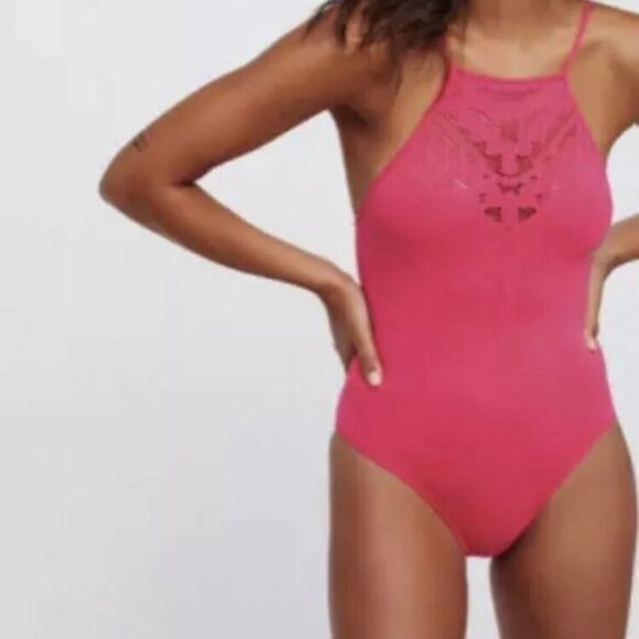 NWOT Free People Intimately Bodysuit  Size S/XS - Picture 1 of 6